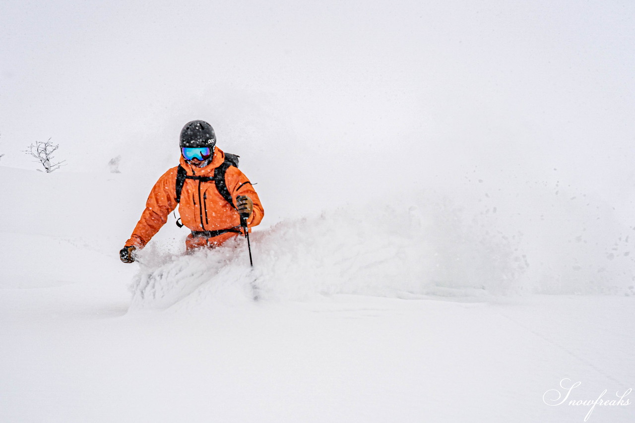 2021 Skiing photo shoot trip in ASAHIDAKE